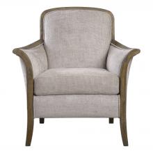  23369 - Uttermost Brittoney Taupe Armchair